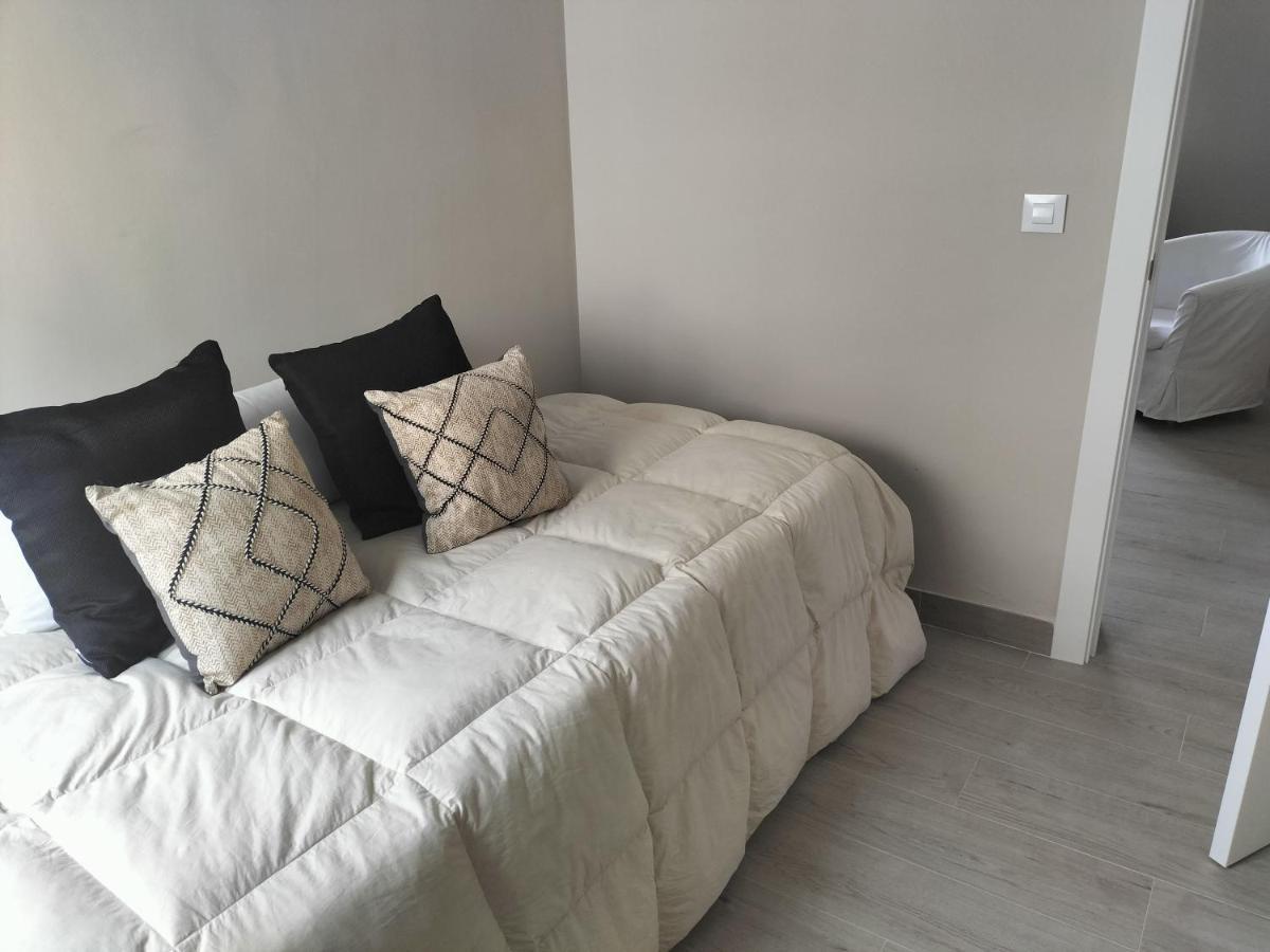 Apartamento zafra Cristina Bagian luar foto