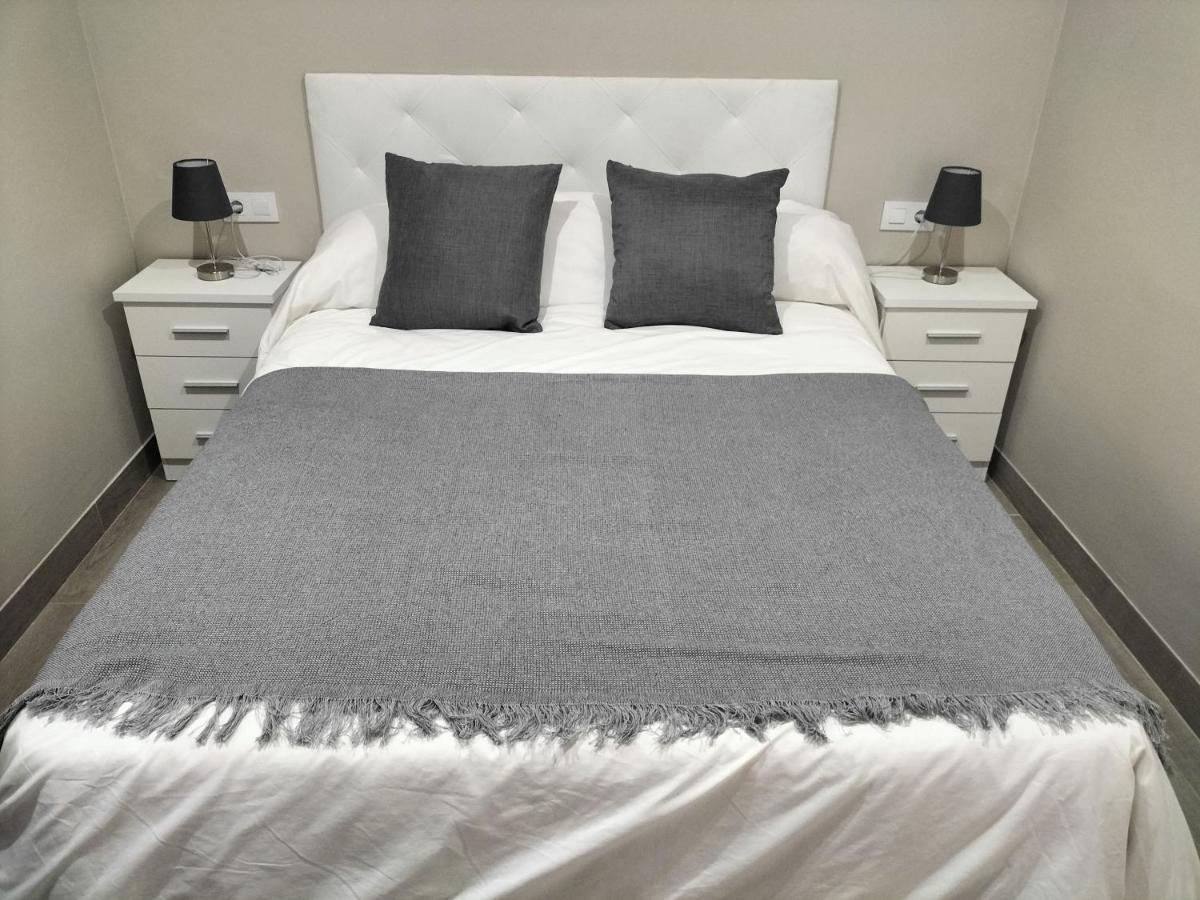 Apartamento zafra Cristina Bagian luar foto