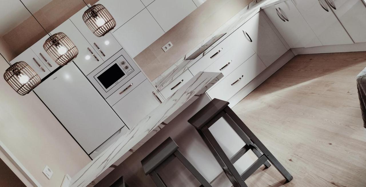 Apartamento zafra Cristina Bagian luar foto