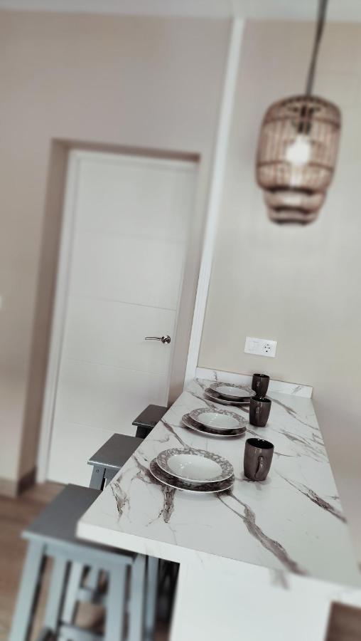 Apartamento zafra Cristina Bagian luar foto
