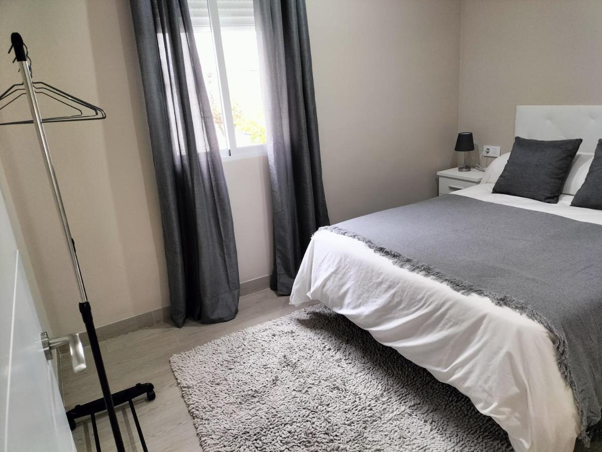 Apartamento zafra Cristina Bagian luar foto